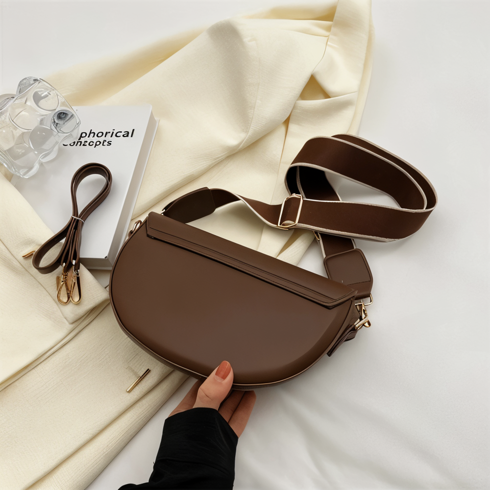 Mila Dames Crossbodytas | Vegan Leer, Duurzaam en Modieus 4