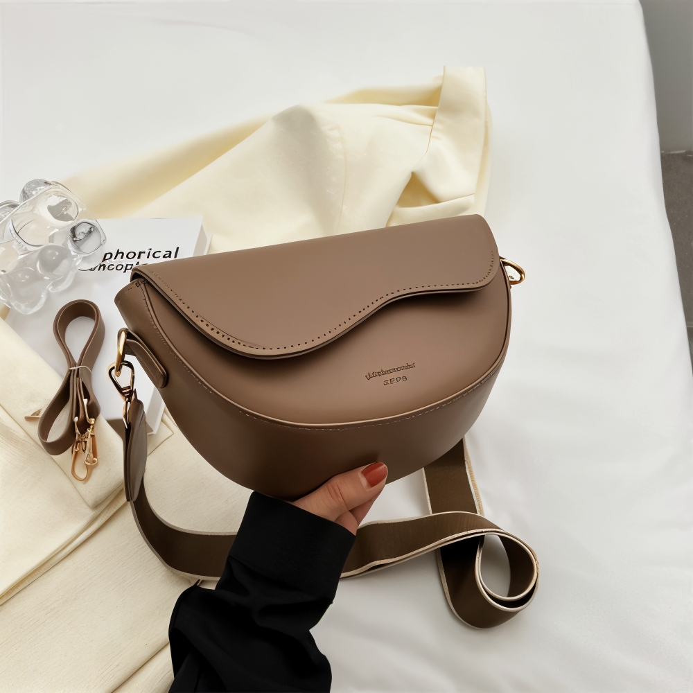 Mila Dames Crossbodytas | Vegan Leer, Duurzaam en Modieus 8