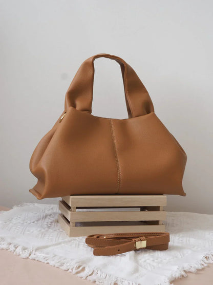 Mila Dames Schoudertas | Hoogwaardig Leer, Tijdloos Ontwerp 1