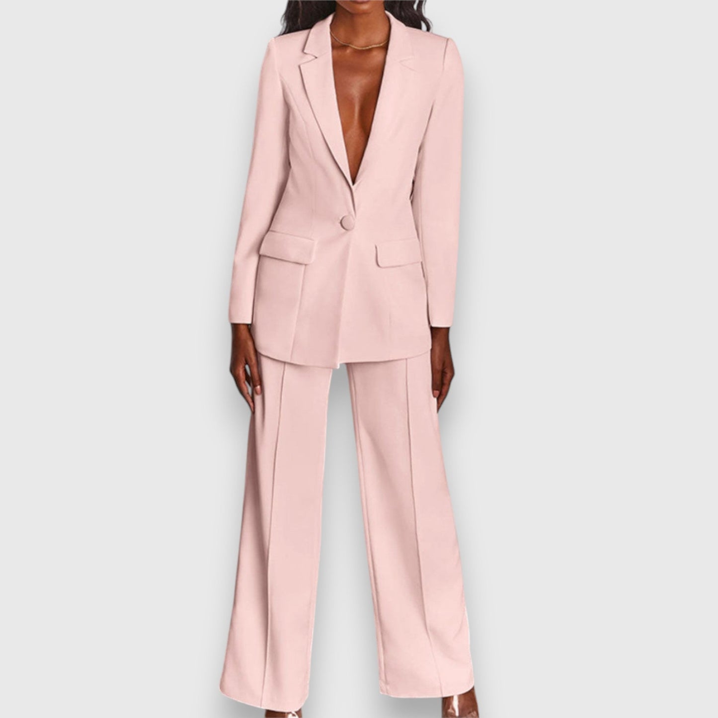 Mila Dames Set | Elegante Blazer en Broek, Comfortabel en Chic 1