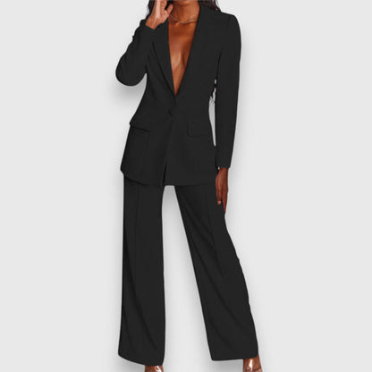 Mila Dames Set | Elegante Blazer en Broek, Comfortabel en Chic 11