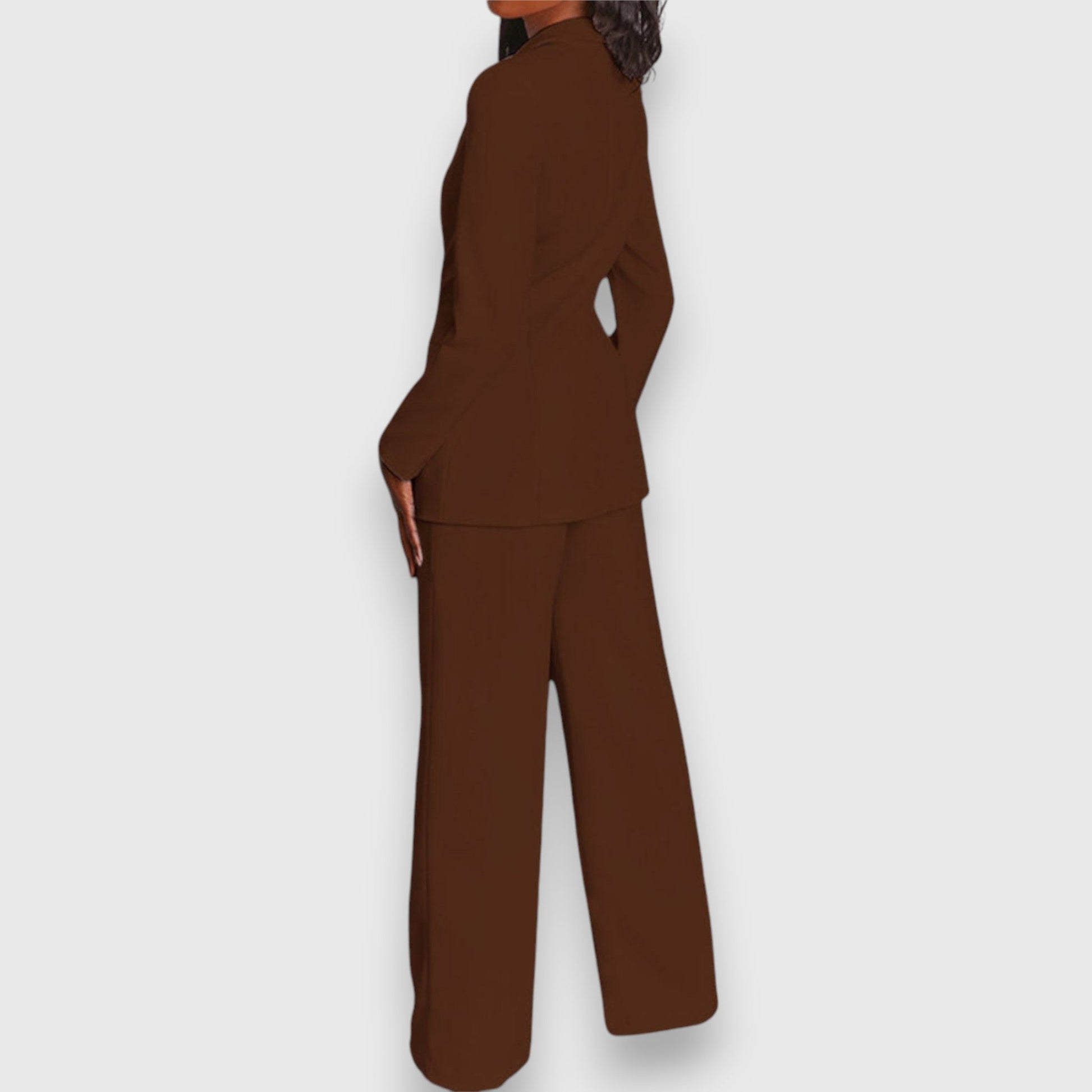 Mila Dames Set | Elegante Blazer en Broek, Comfortabel en Chic 4