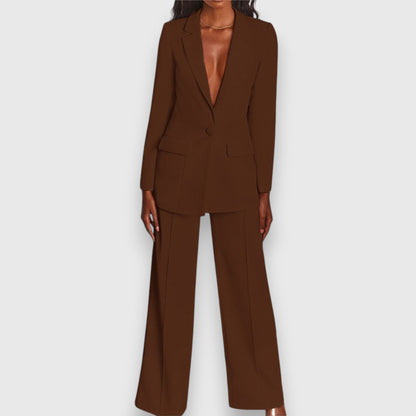 Mila Dames Set | Elegante Blazer en Broek, Comfortabel en Chic 5