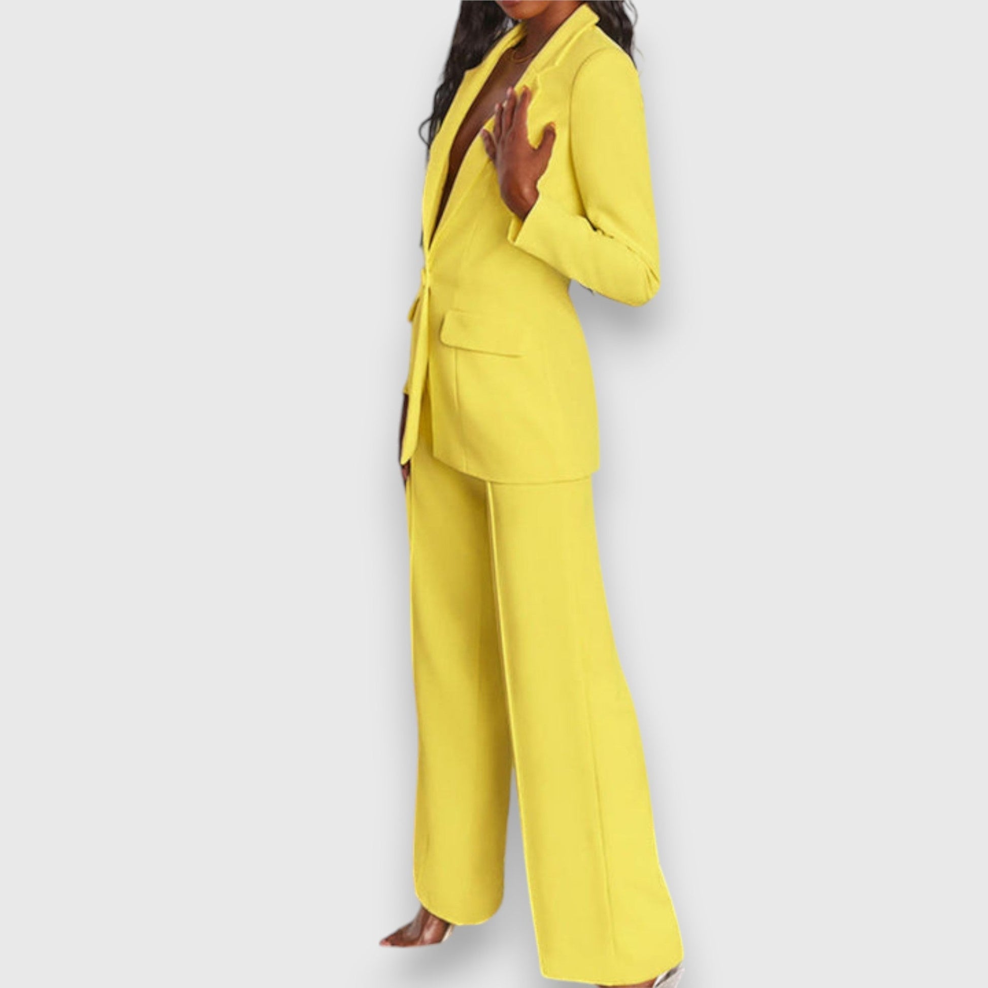 Mila Dames Set | Elegante Blazer en Broek, Comfortabel en Chic 6