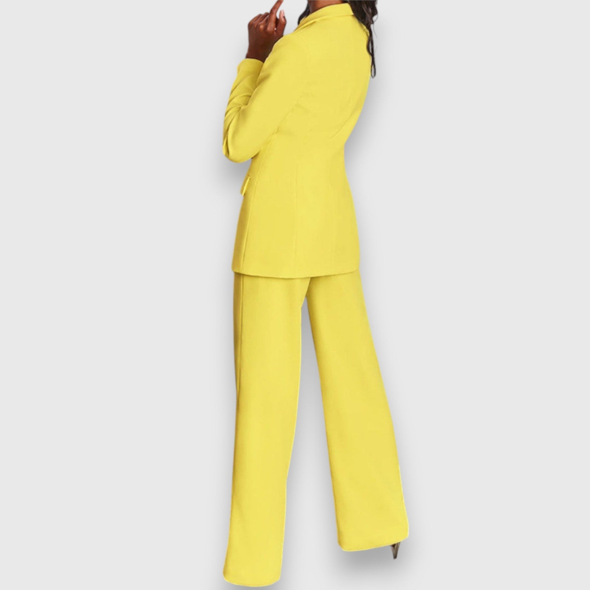 Mila Dames Set | Elegante Blazer en Broek, Comfortabel en Chic 8
