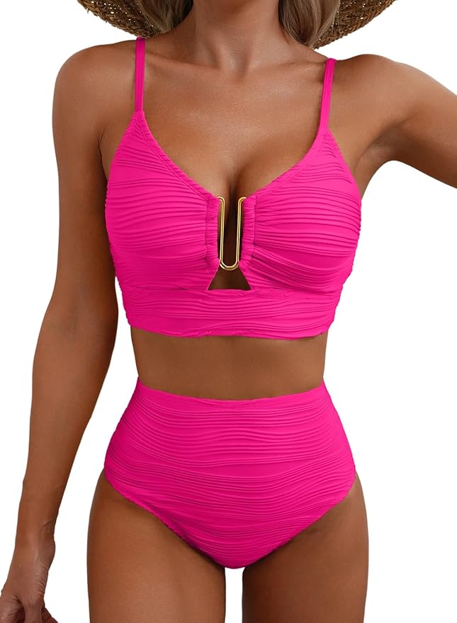Mila | Comfortabele en figuurvormende bikini 11