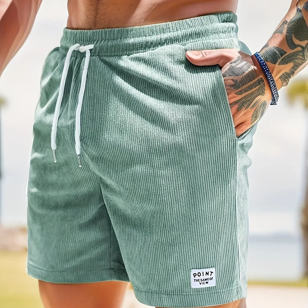 Korte Broek Zomerse Luchtige Shorts voor Mannen