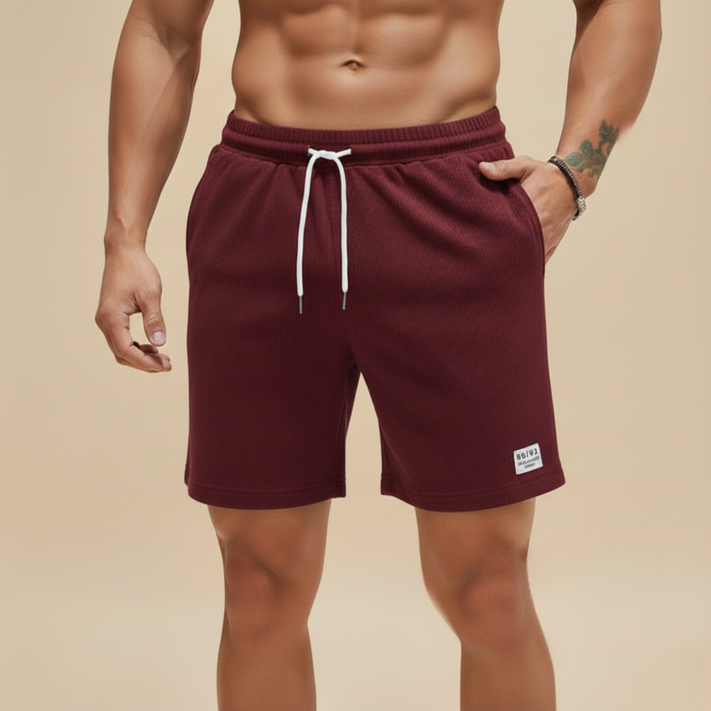 Korte Broek Zomerse Luchtige Shorts voor Mannen