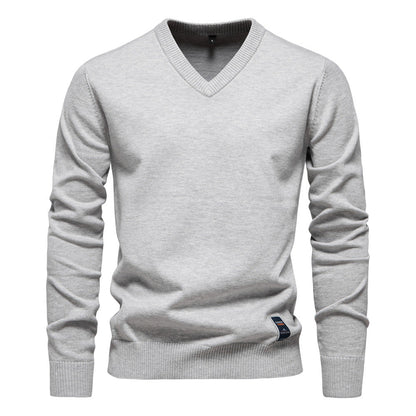 Milano | Maglione con scollo a V elegante e comodo 5