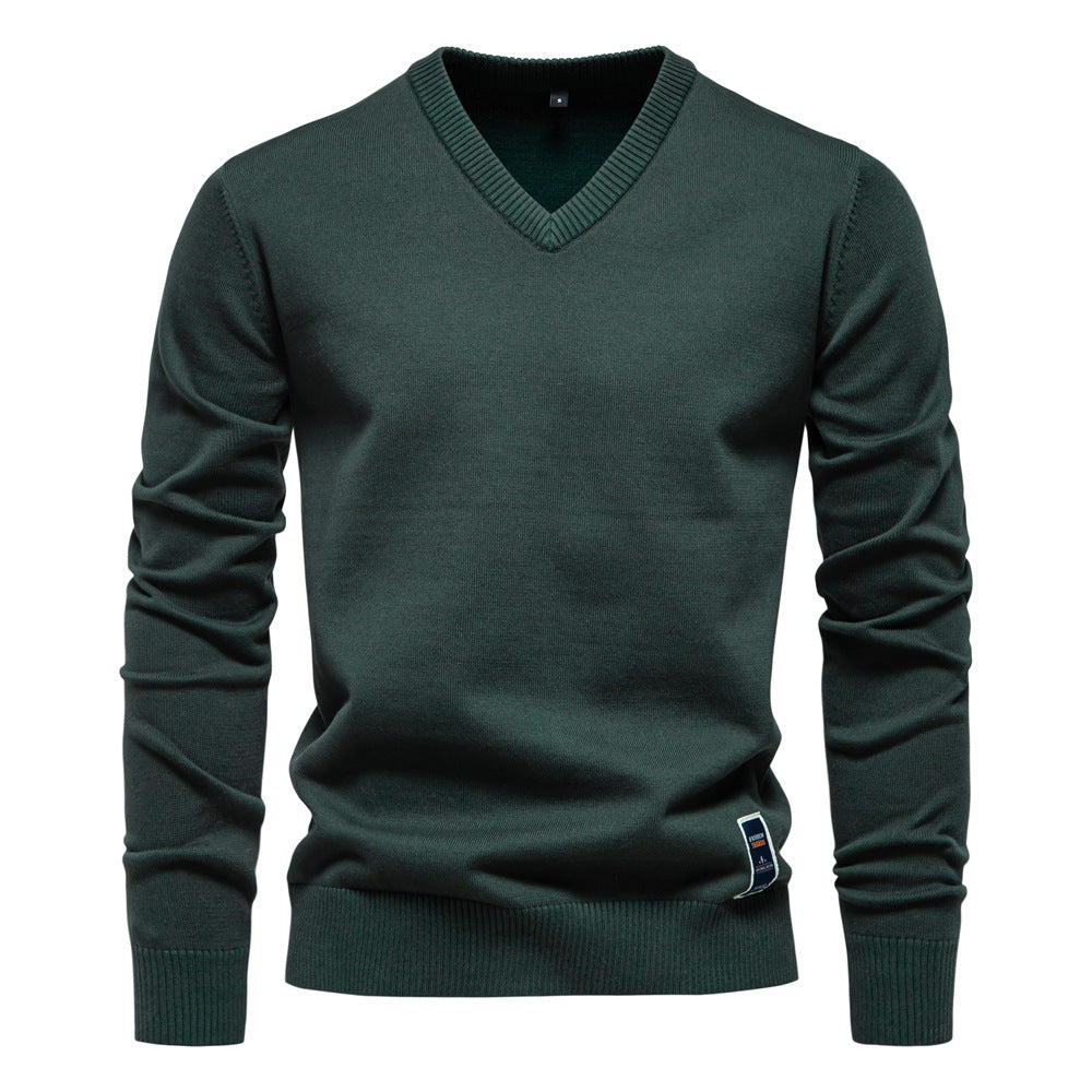 Milano | Maglione con scollo a V elegante e comodo 7