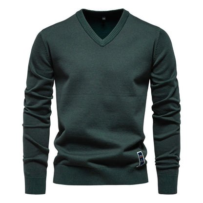 Milano | Maglione con scollo a V elegante e comodo 7