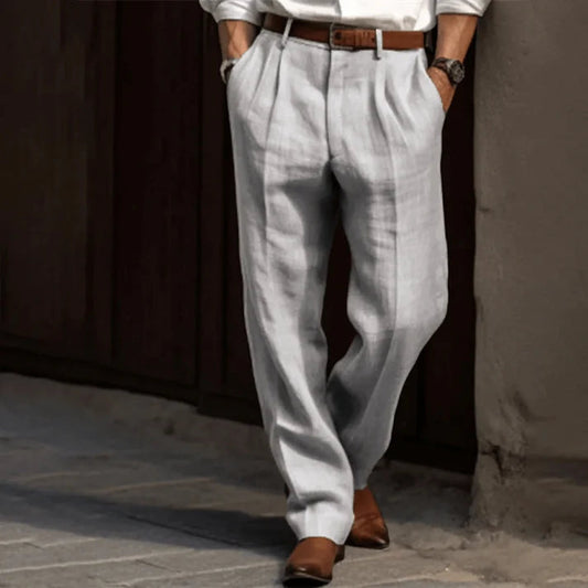Stijlvolle Heren Broek Comfortabele Chino Pantaloni - StudioMarella