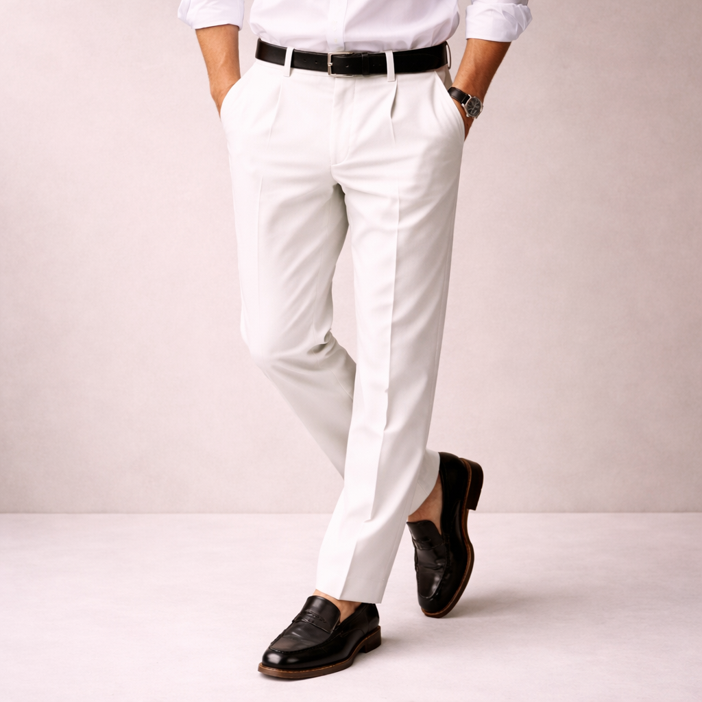 Milano | Pantaloni gessati comodi ed eleganti 1