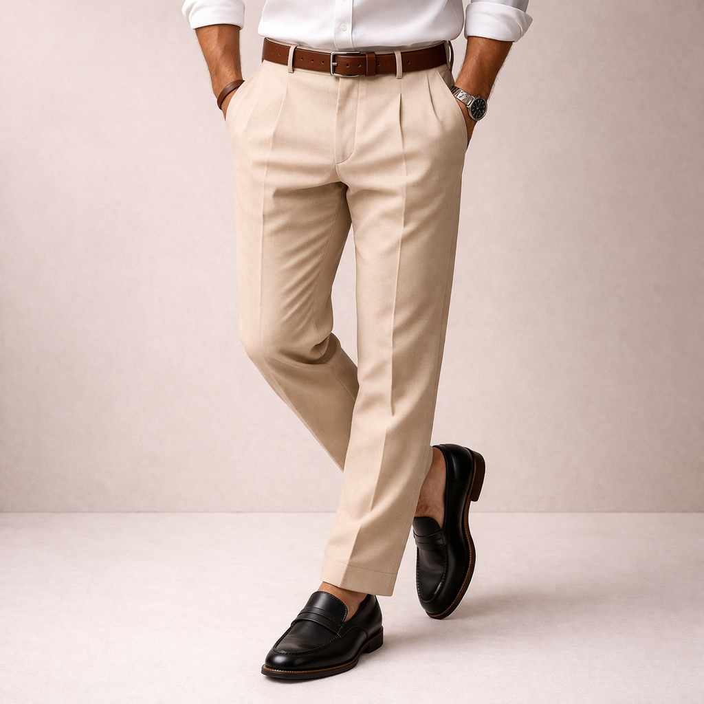 Milano | Pantaloni gessati comodi ed eleganti 2