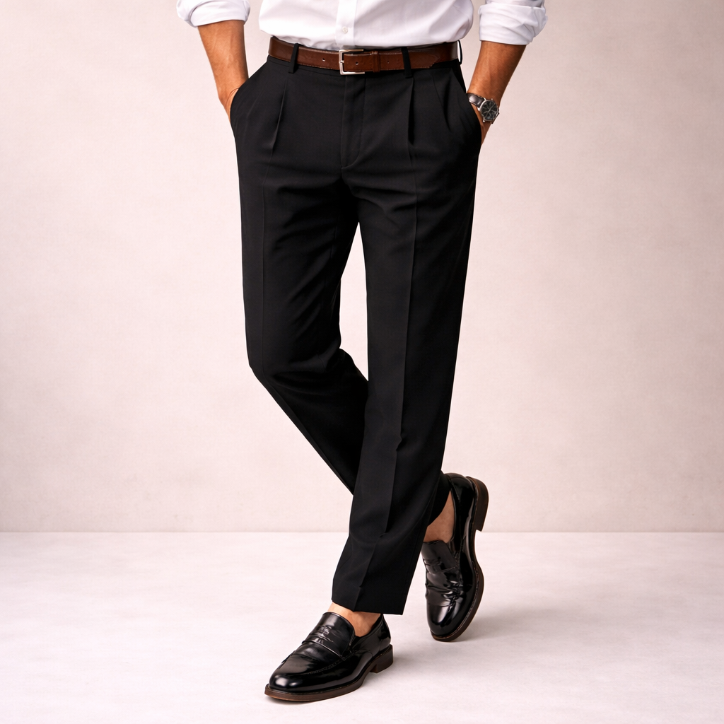 Milano | Pantaloni gessati comodi ed eleganti 3