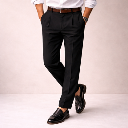 Milano | Pantaloni gessati comodi ed eleganti 3