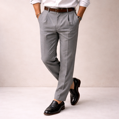 Milano | Pantaloni gessati comodi ed eleganti 4