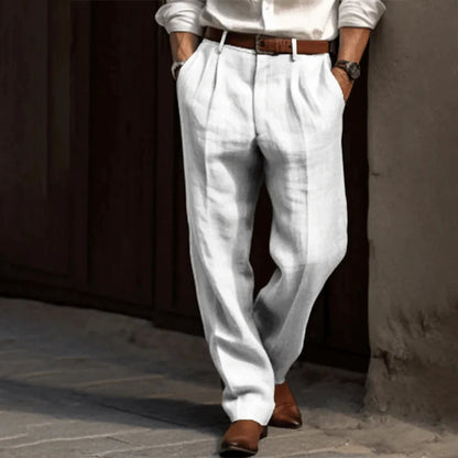 Milano | Pantaloni gessati comodi ed eleganti 5