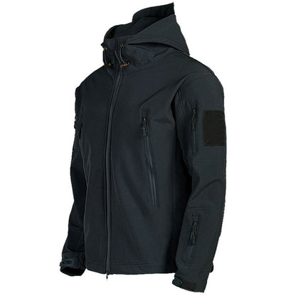 Waterdichte Heren Outdoorjas Warm en Beschermend
