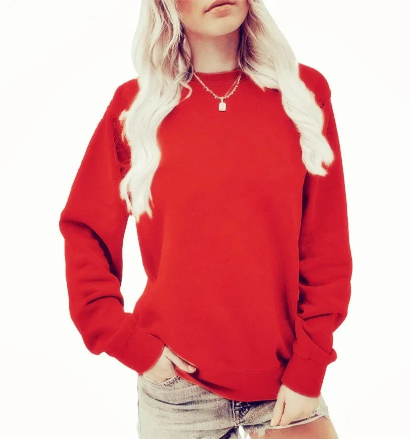 Felpa Fleece Zacht Warm voor Dames - StudioMarella
