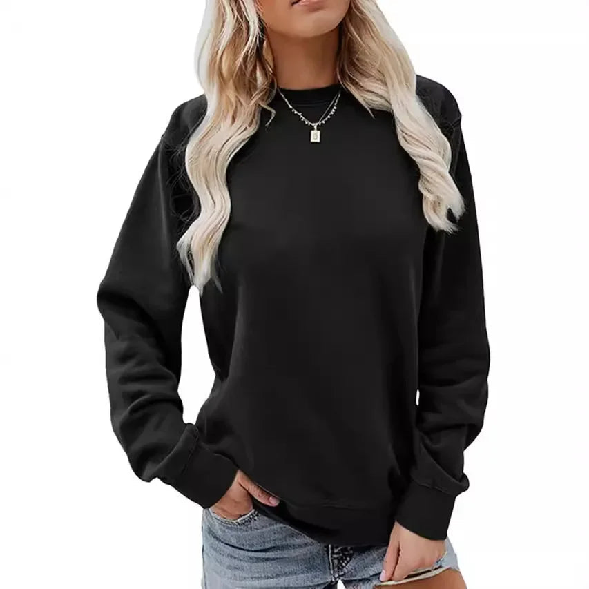 Felpa Fleece Zacht Warm voor Dames