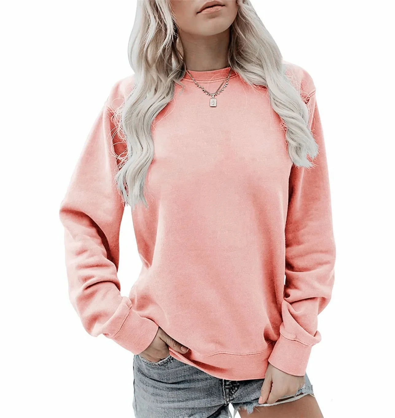Felpa Fleece Zacht Warm voor Dames