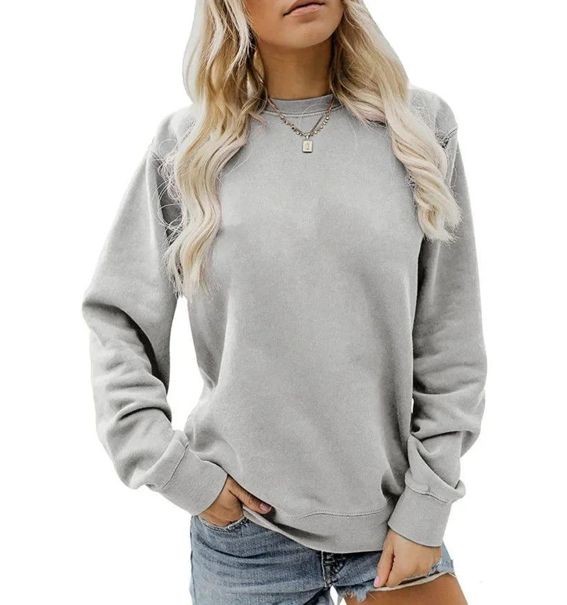 Felpa Fleece Zacht Warm voor Dames