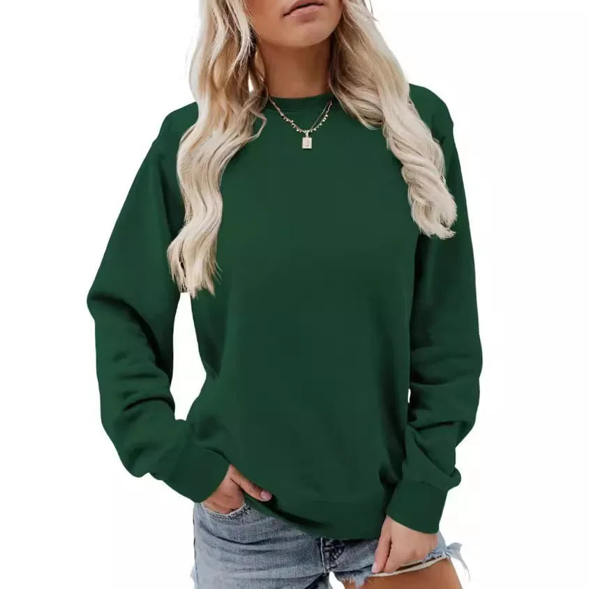 Felpa Fleece Zacht Warm voor Dames