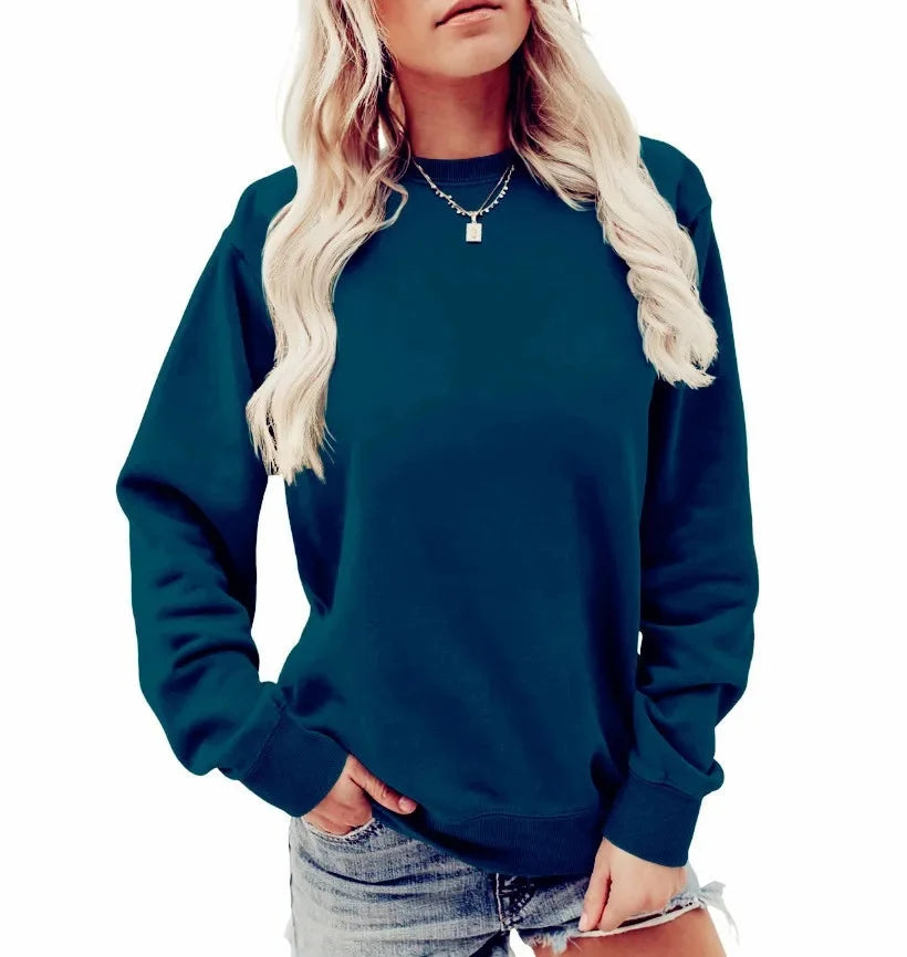 Felpa Fleece Zacht Warm voor Dames