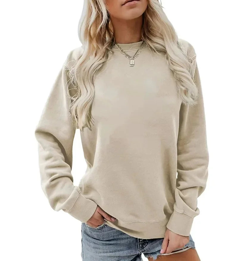 Felpa Fleece Zacht Warm voor Dames