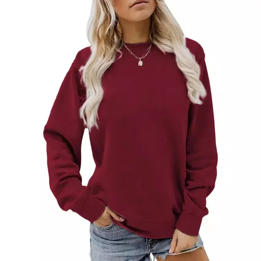 Felpa Fleece Zacht Warm voor Dames