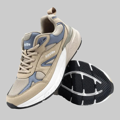 Orthopedische Wandelschoenen Heren voor Voetboog Ondersteuning
