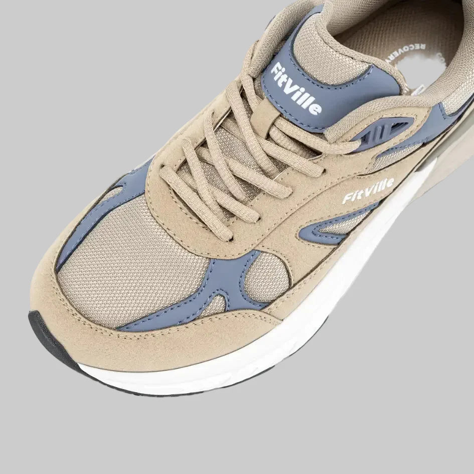 Orthopedische Wandelschoenen Heren voor Voetboog Ondersteuning