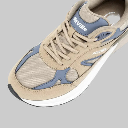 Orthopedische Wandelschoenen Heren voor Voetboog Ondersteuning