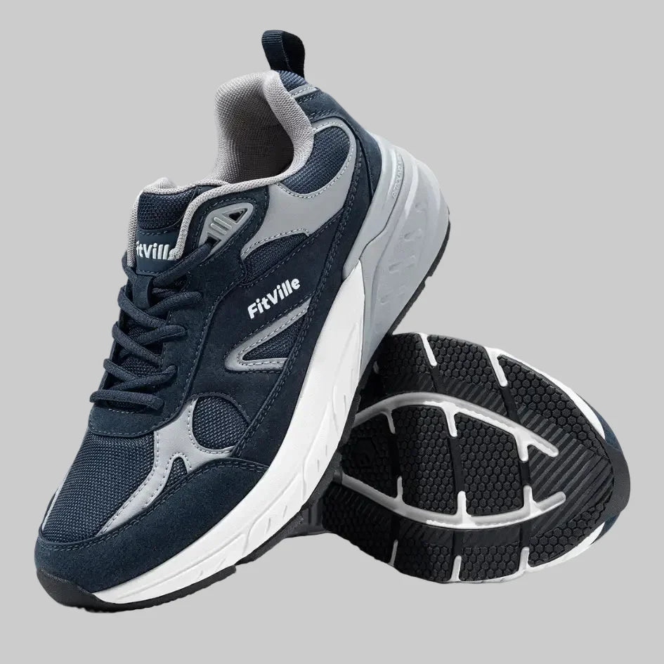 Orthopedische Wandelschoenen Heren voor Voetboog Ondersteuning