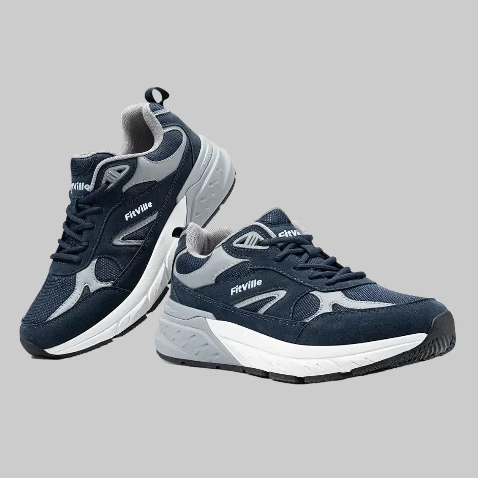 Orthopedische Wandelschoenen Heren voor Voetboog Ondersteuning