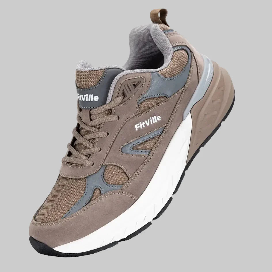 Orthopedische Wandelschoenen Heren voor Voetboog Ondersteuning