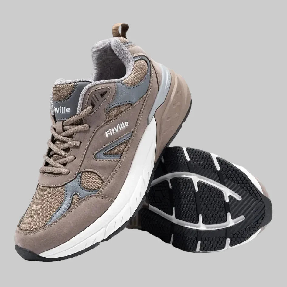 Orthopedische Wandelschoenen Heren voor Voetboog Ondersteuning