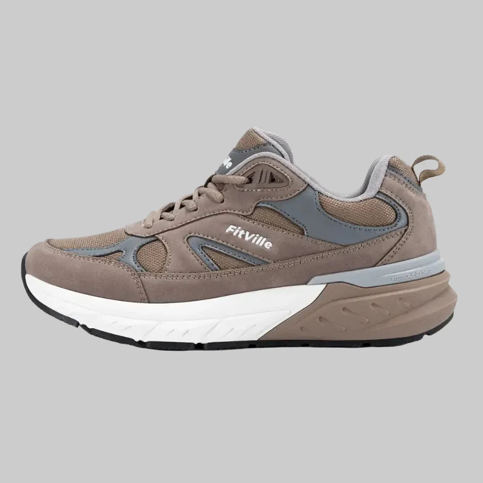 Orthopedische Wandelschoenen Heren voor Voetboog Ondersteuning