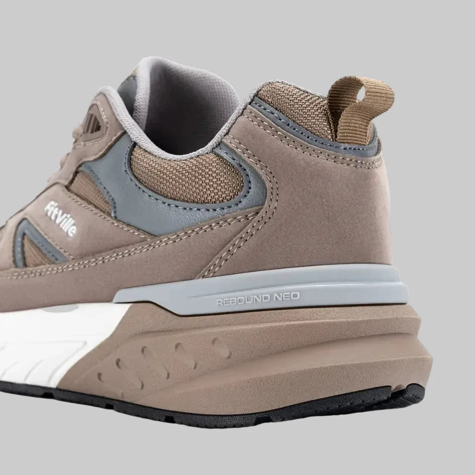 Orthopedische Wandelschoenen Heren voor Voetboog Ondersteuning