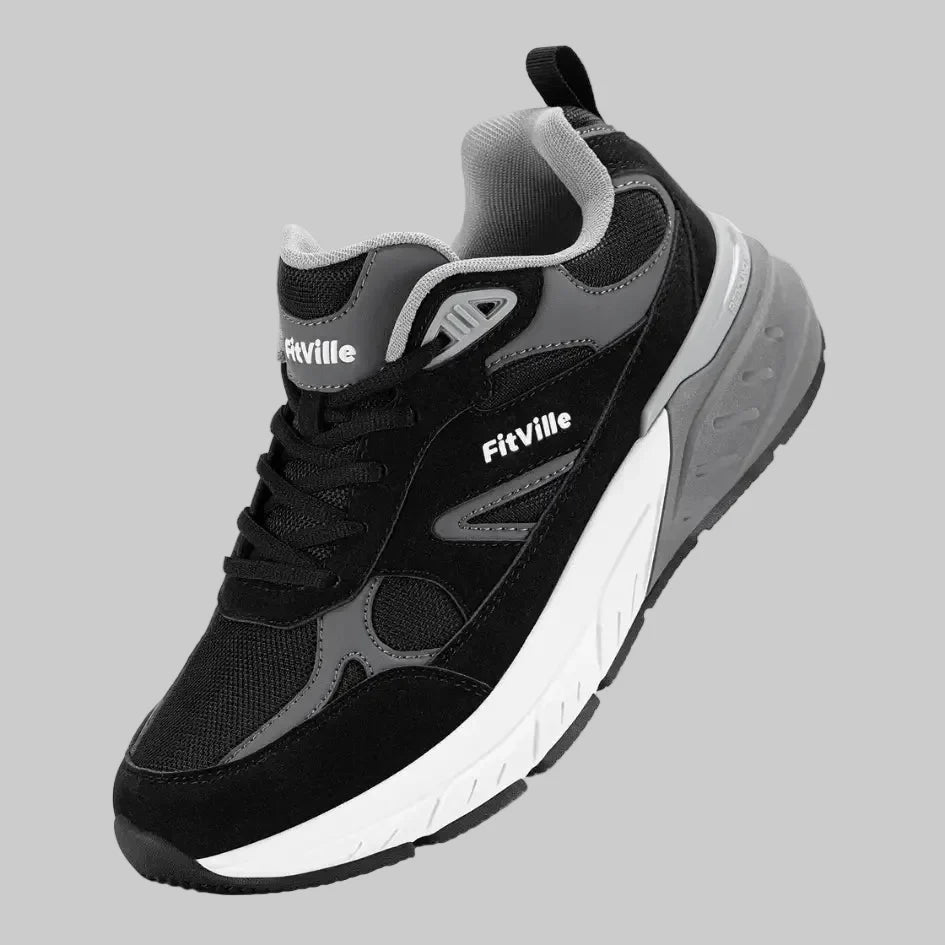 Orthopedische Wandelschoenen Heren voor Voetboog Ondersteuning