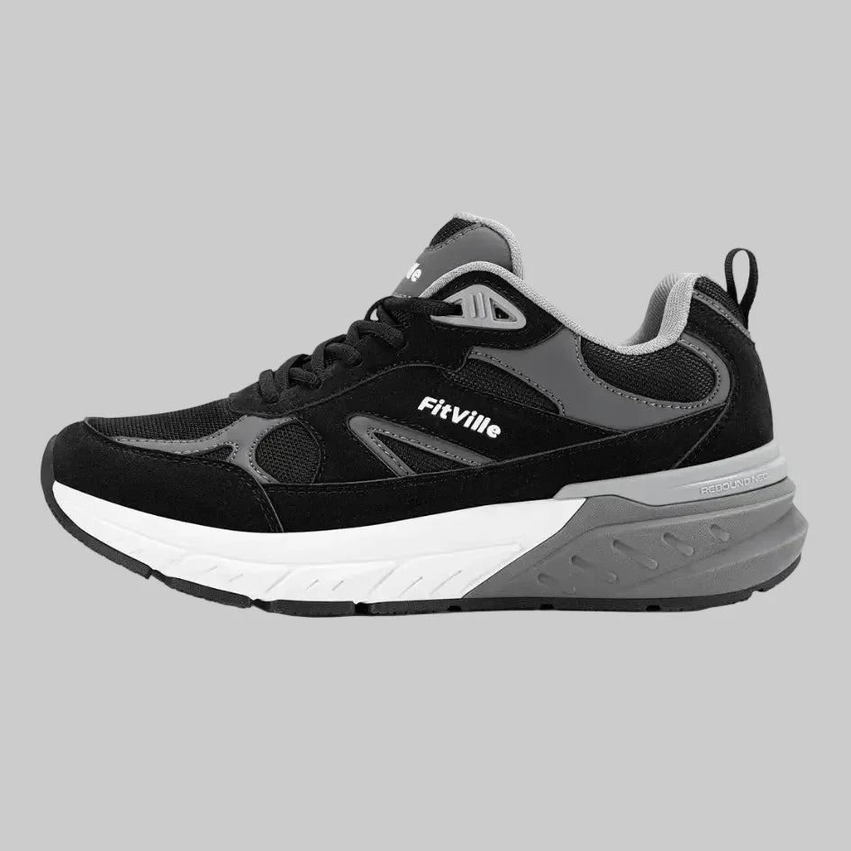Orthopedische Wandelschoenen Heren voor Voetboog Ondersteuning