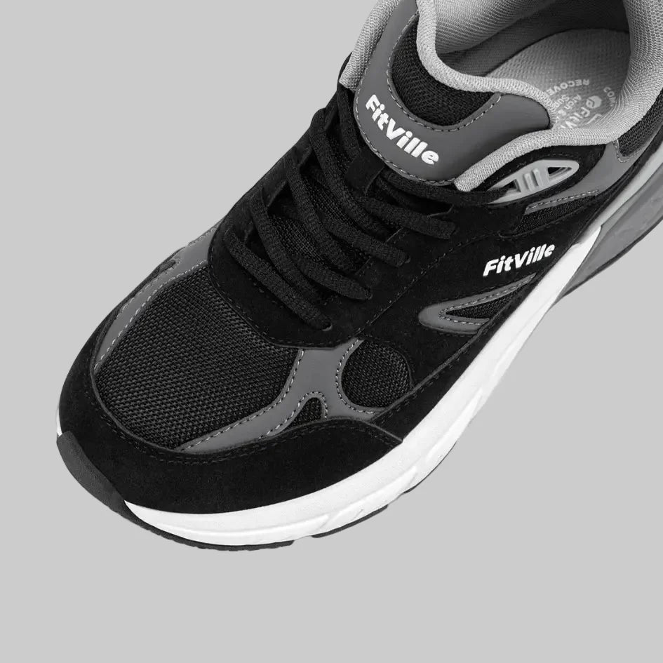 Orthopedische Wandelschoenen Heren voor Voetboog Ondersteuning