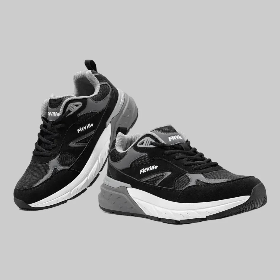Orthopedische Wandelschoenen Heren voor Voetboog Ondersteuning