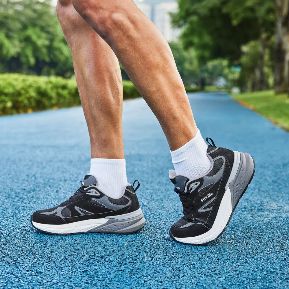 Orthopedische Wandelschoenen Heren voor Voetboog Ondersteuning
