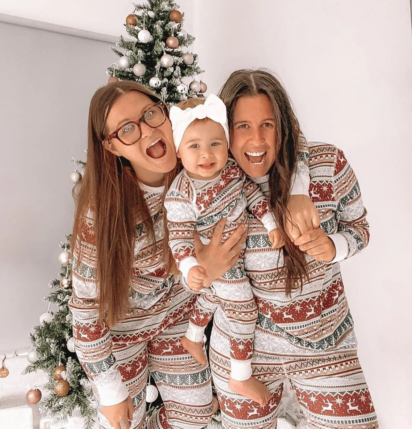 Kerst Pyjamaset Familie Warm en Comfortabel - StudioMarella