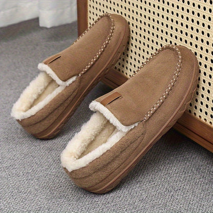 Heren Pantoffels Schapenwol Warm en Zacht