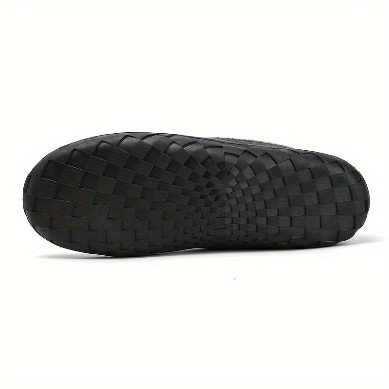 Schapenwol Pantoffels Heren Warm en Comfortabel