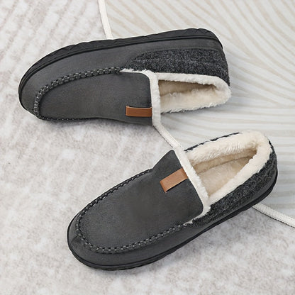 Schapenwol Pantoffels Heren Warm en Comfortabel