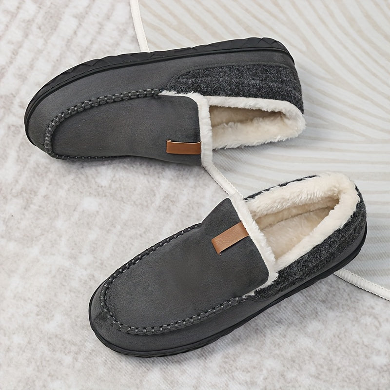 Heren Pantoffels Schapenwol Warm en Zacht